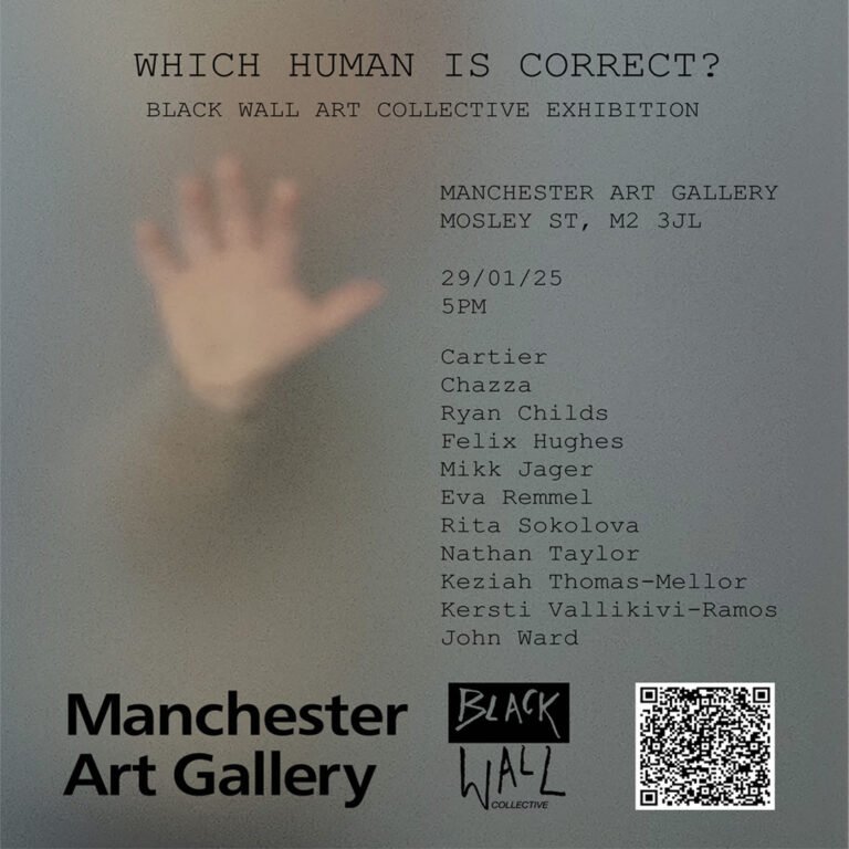 Instagram post from blackwallartcollective. This post is in position 24.